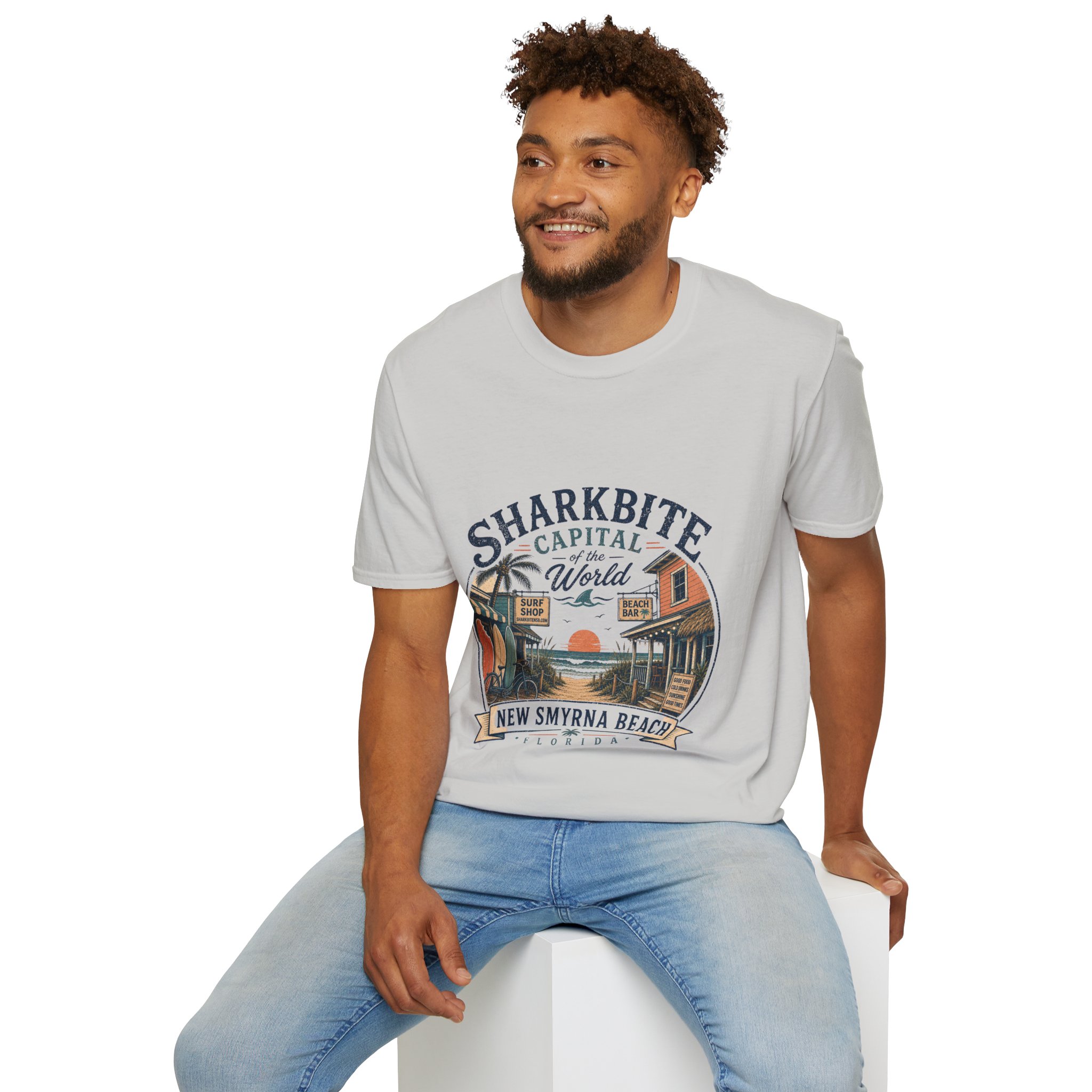 Sharkbite Capital of the World Tee - Image 7