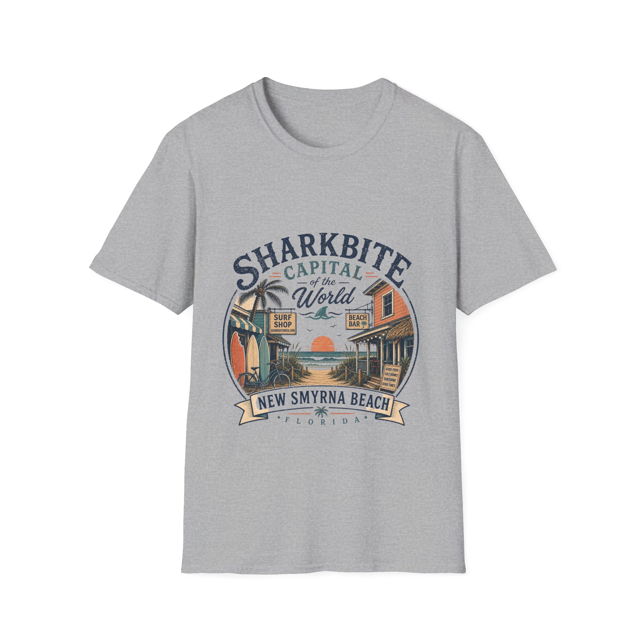 Sharkbite Capital of the World Tee - Image 9