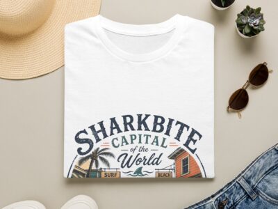 Sharkbite Capital of the World Tee