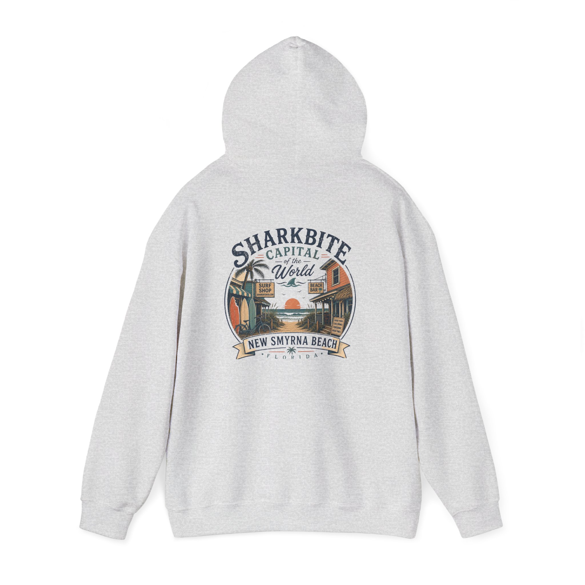 Sharkbite Capital of the World Hoodie - Image 4