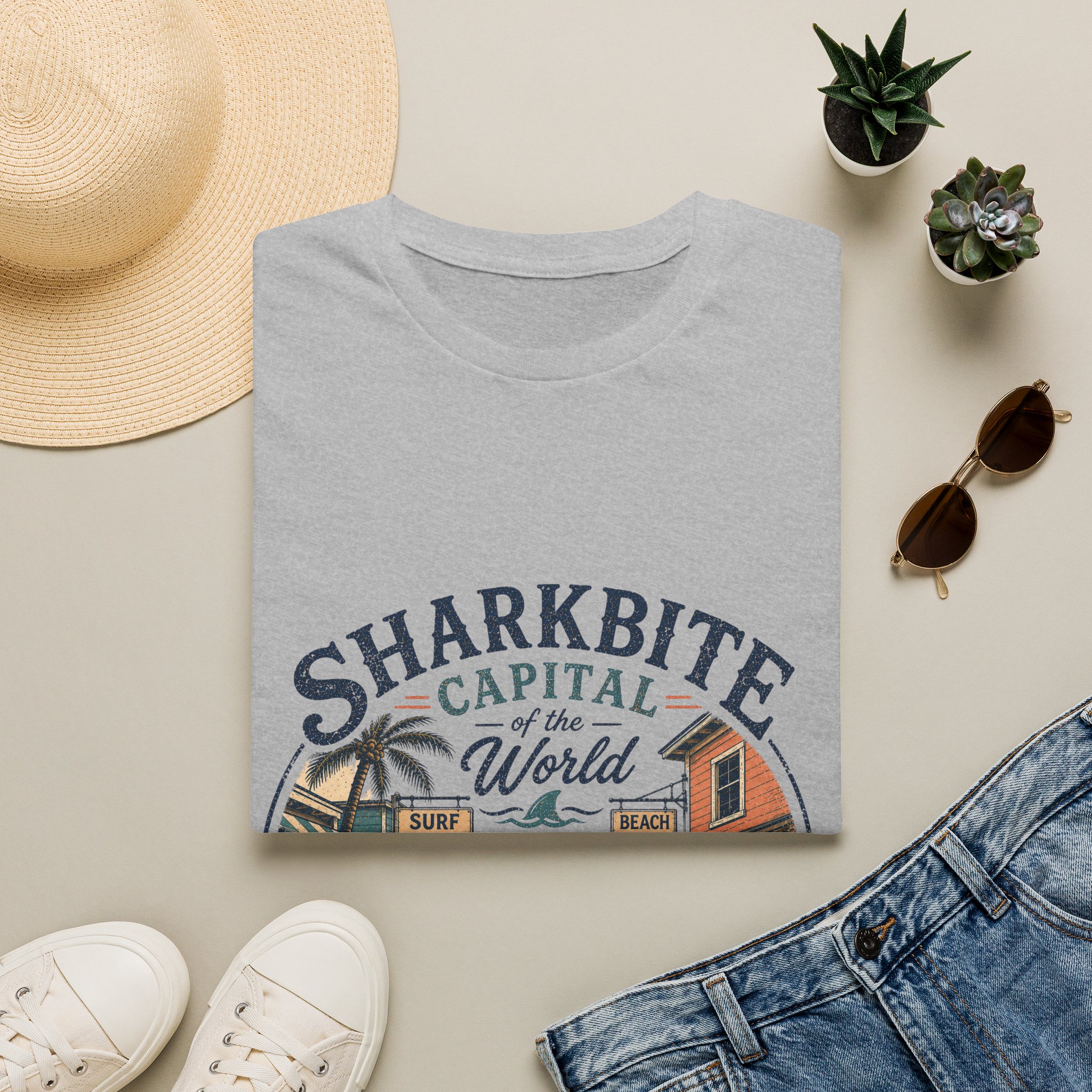 Sharkbite Capital of the World Tee - Image 8