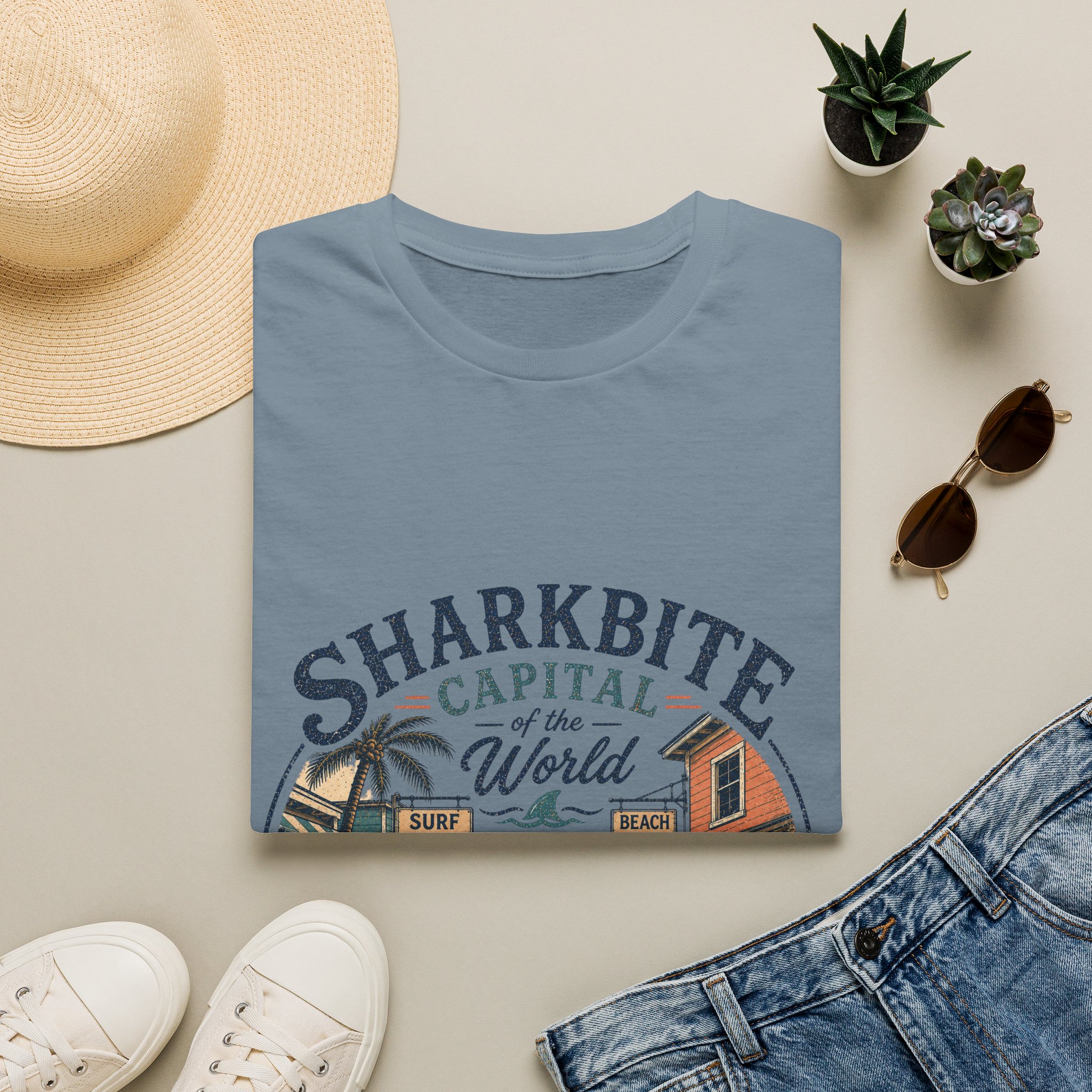 Sharkbite Capital of the World Tee - Image 16