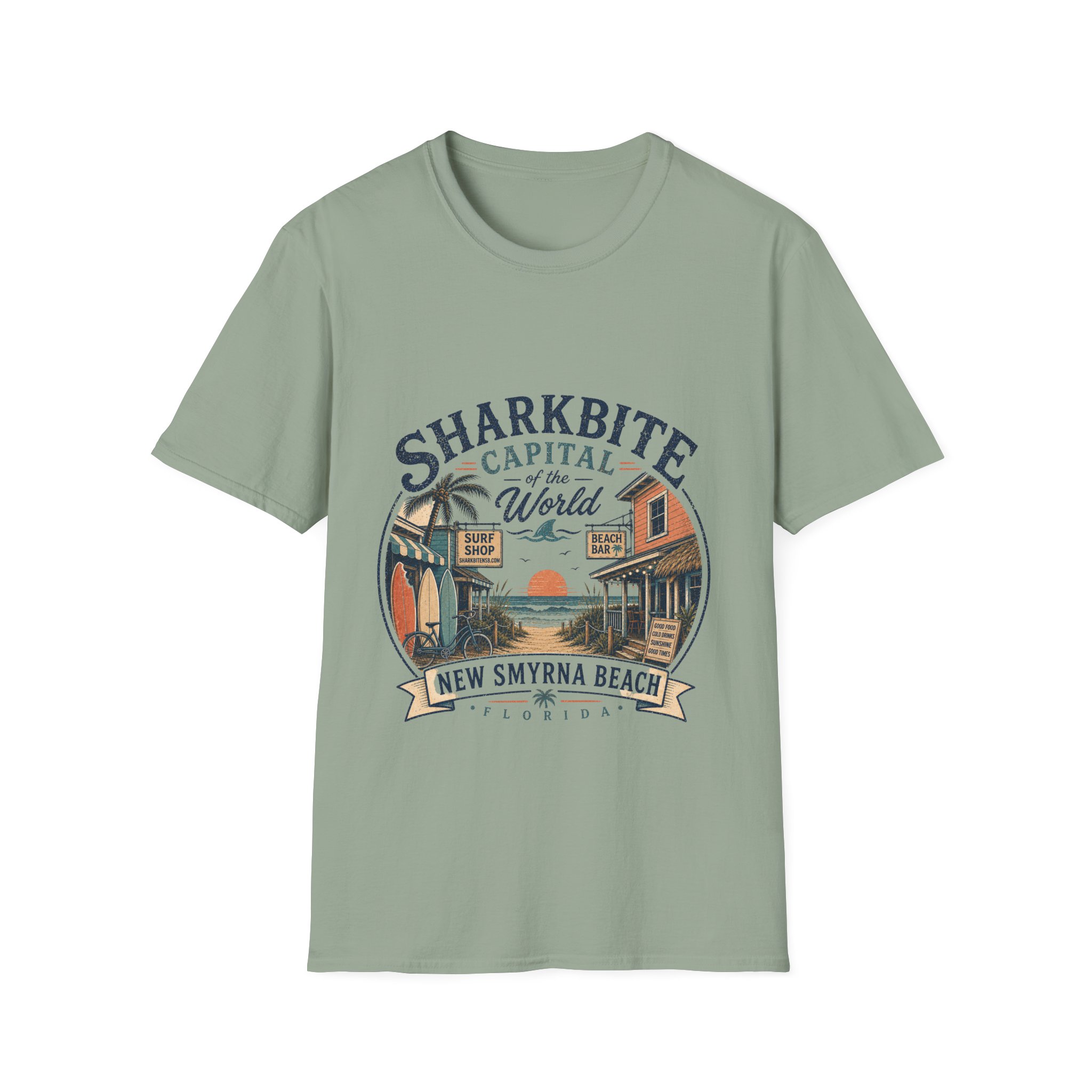 Sharkbite Capital of the World Tee - Image 11