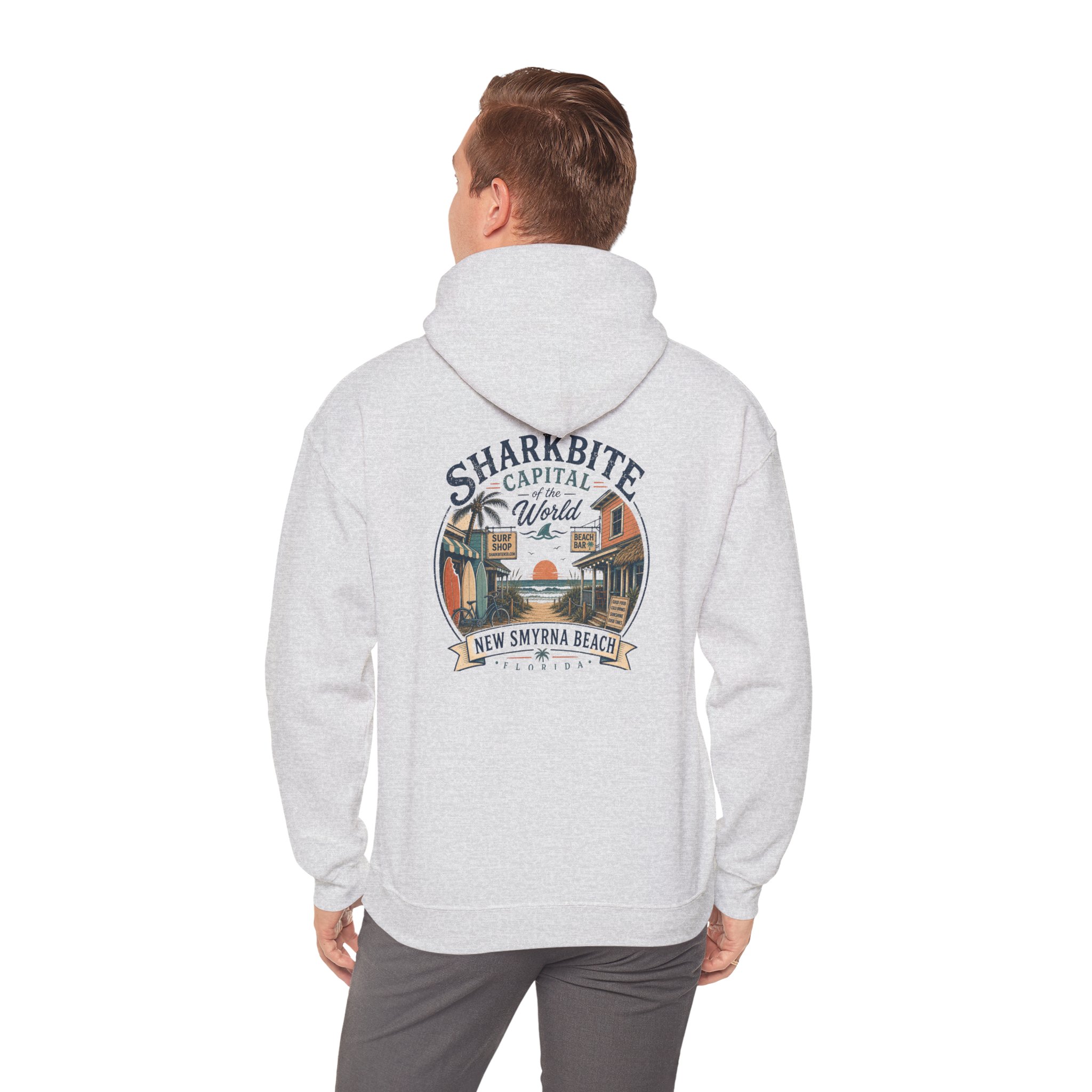 Sharkbite Capital of the World Hoodie - Image 7