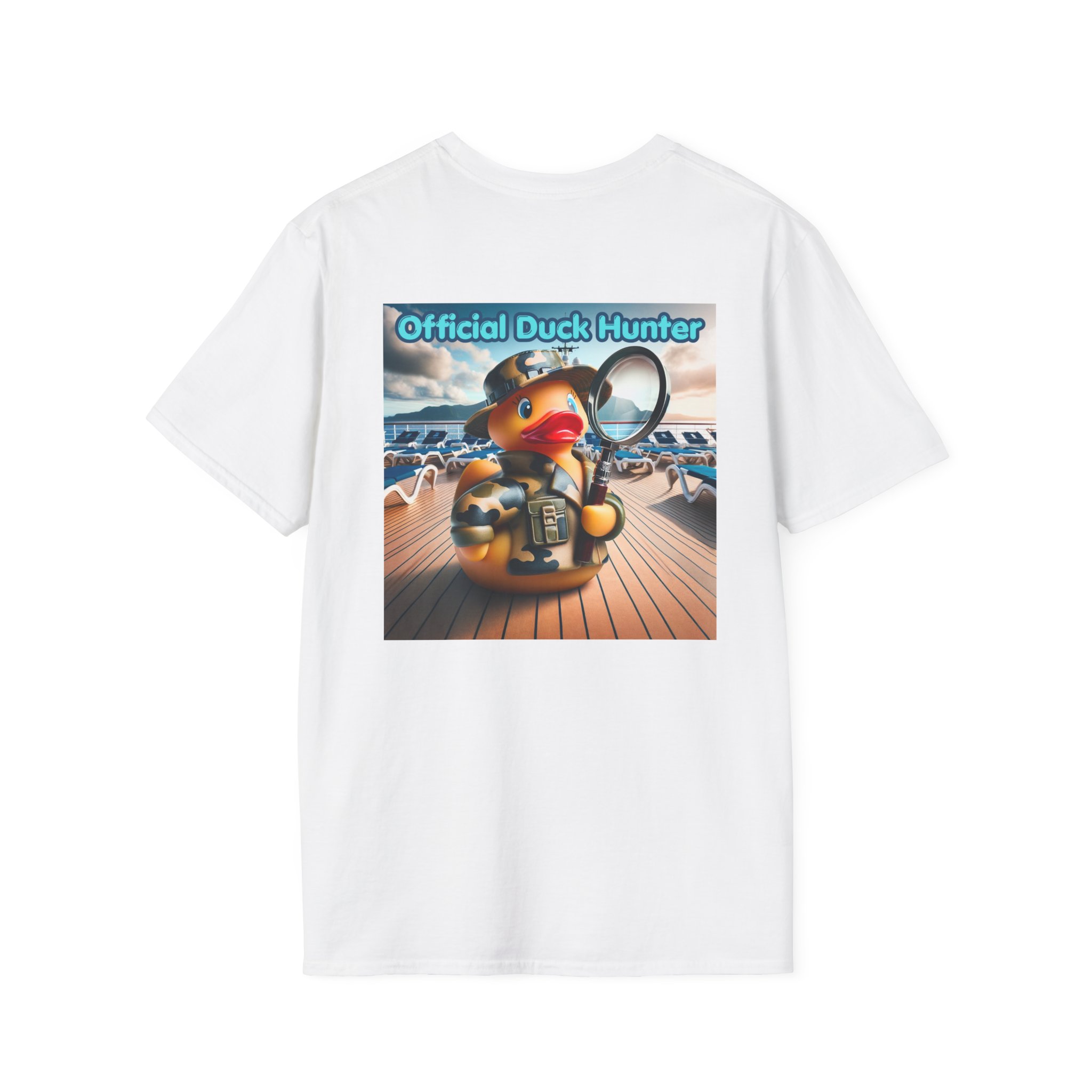 Official Duck Hunter T-Shirt - Image 6