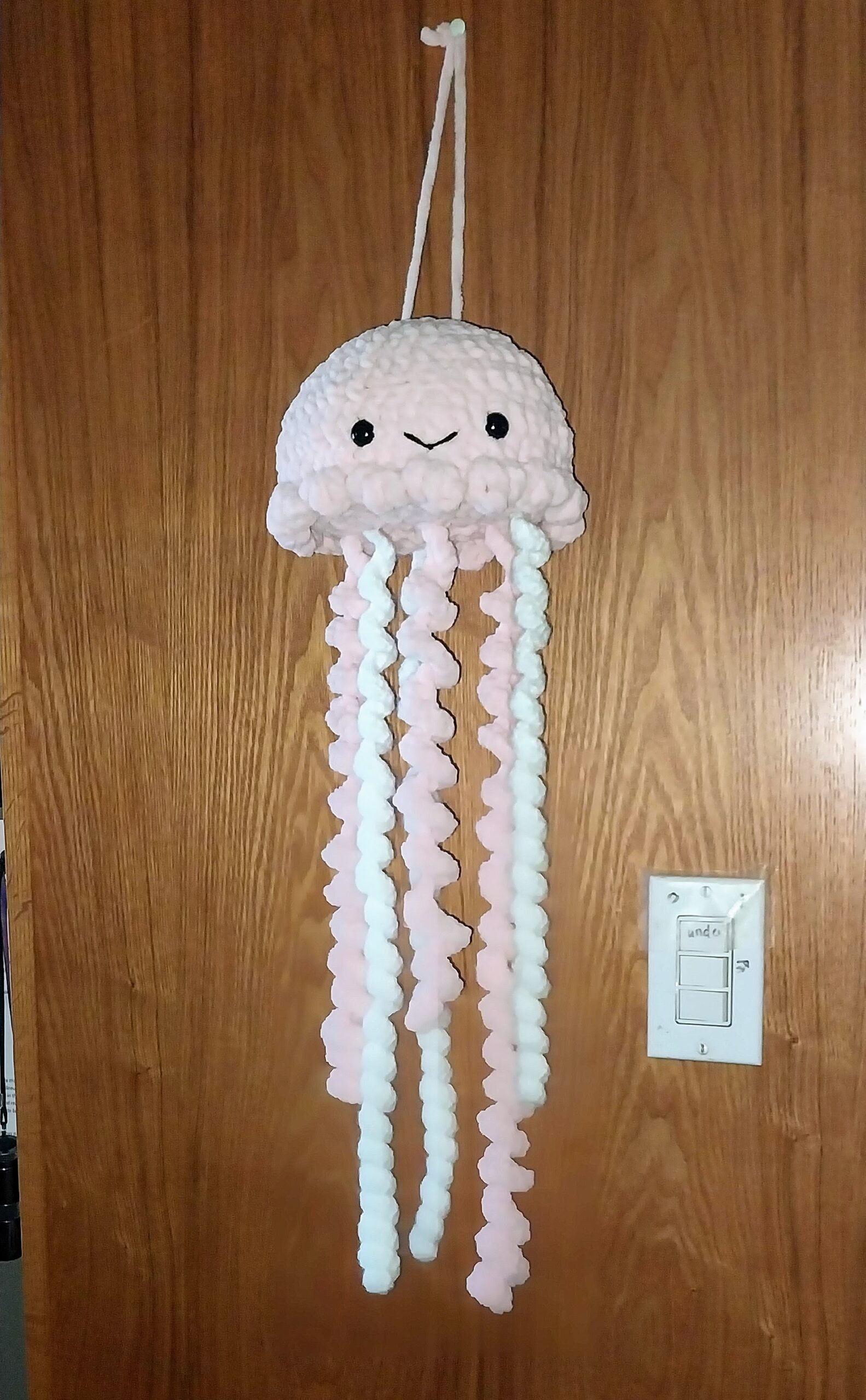 Joy, the Hanging Jellyfish