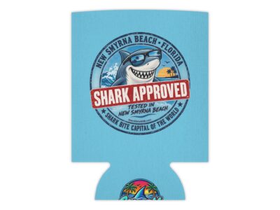 Shark Approved Can Koozie