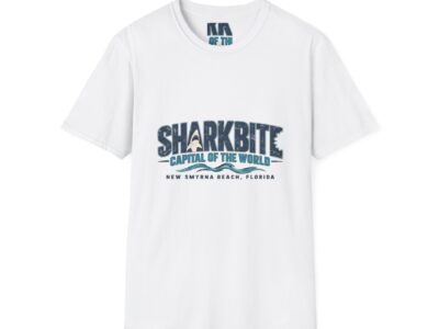 Sharkbite Capital of the World -Softstyle T Shirt