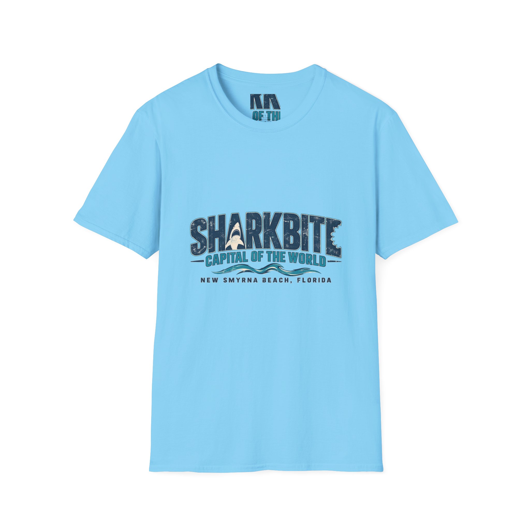 Sharkbite Capital of the World -Softstyle T Shirt - Image 6