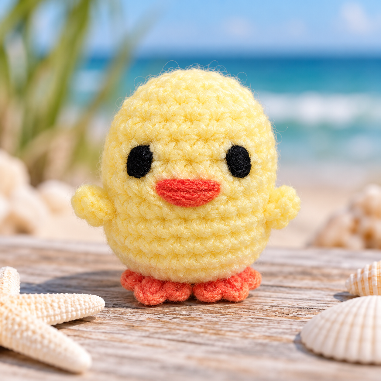 Little Waddles - Handmade Mini Crochet Duck