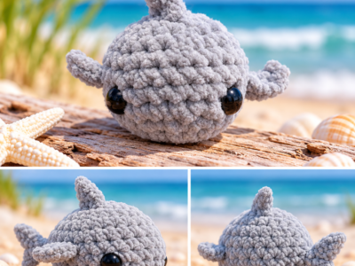 Little Sharky - Handmade Mini Shark