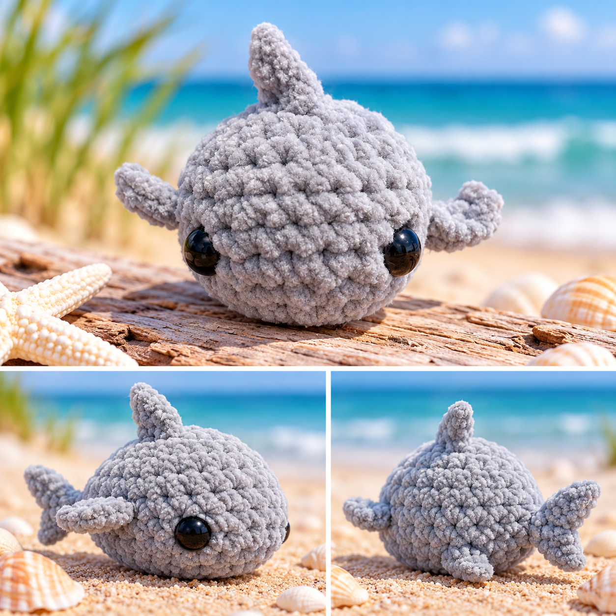 Little Sharky - Handmade Mini Shark